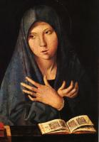 Messina, Antonello da - Virgin of the Annunciation